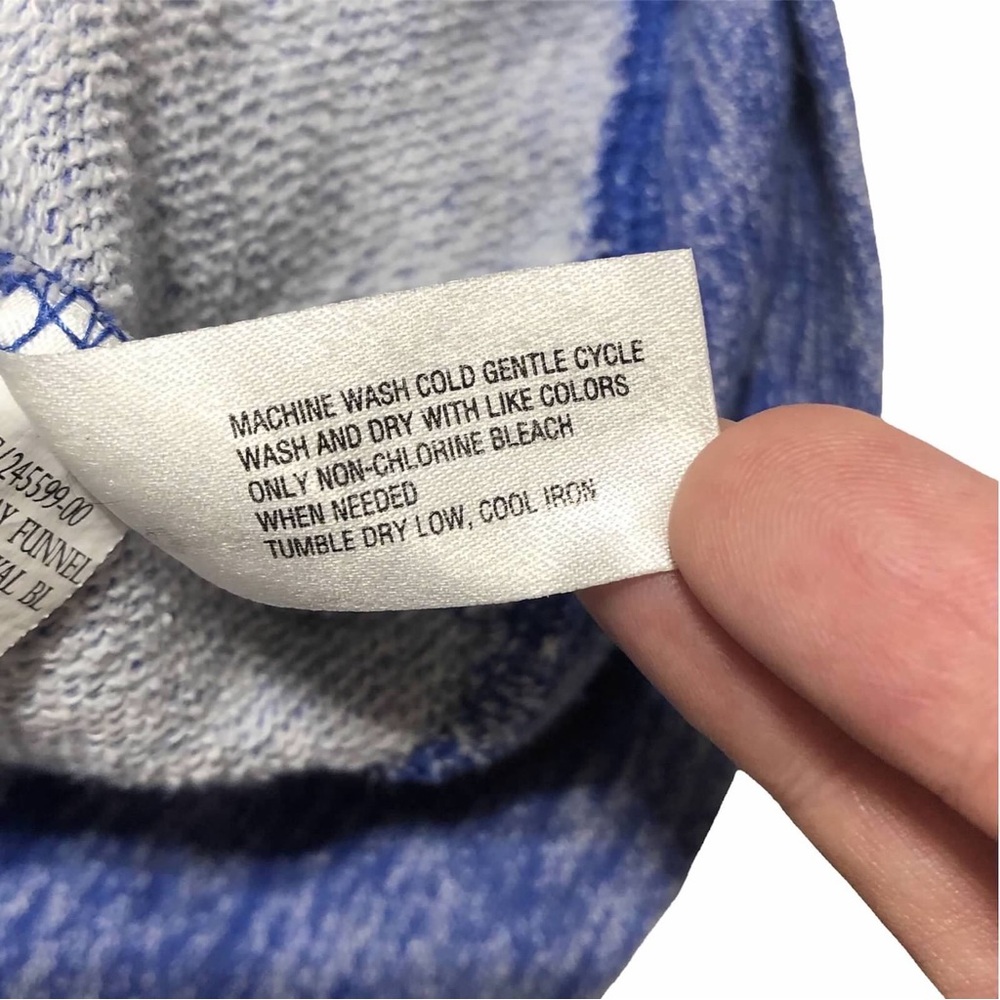 Gap Funnelneck Marled Knit Pullover - Picture 11 of 13